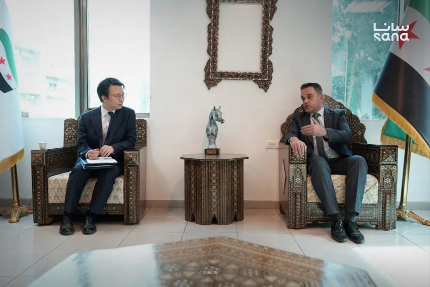 سوريا وكوريا الجنوبية تبحثان تعزيز التعاون الرياضي وتطوير التايكواندو