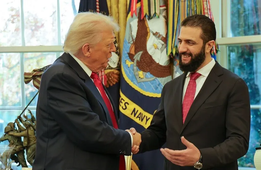 صحيغة عبرية :: زيارة نتنياهو للجولان رسالة ضغط موجّهة إلى الشرع وترامب وأردوغان