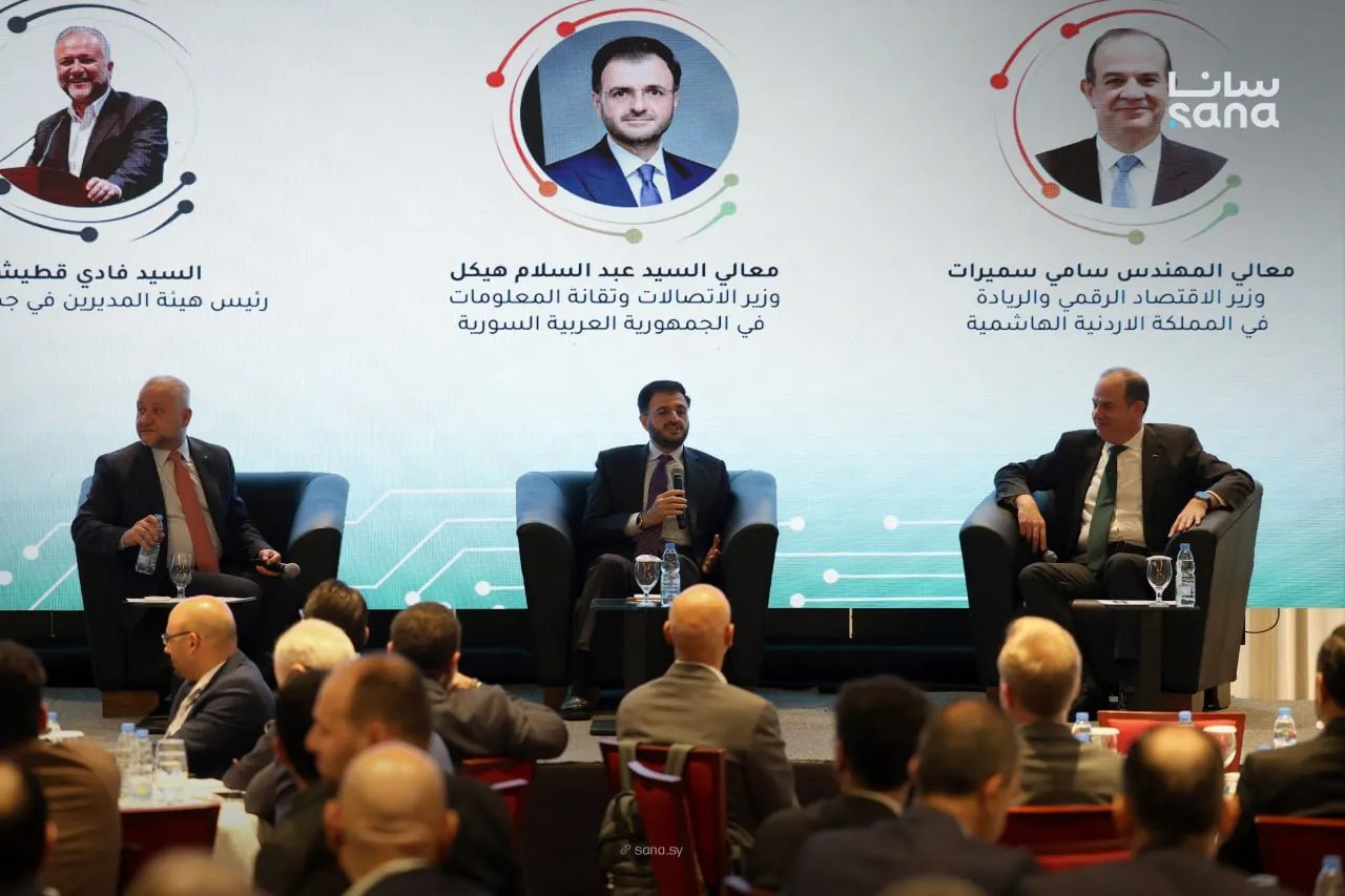 اتفاقيات تقنية جديدة بين سوريا والأردن في دمشق