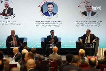 اتفاقيات تقنية جديدة بين سوريا والأردن في دمشق