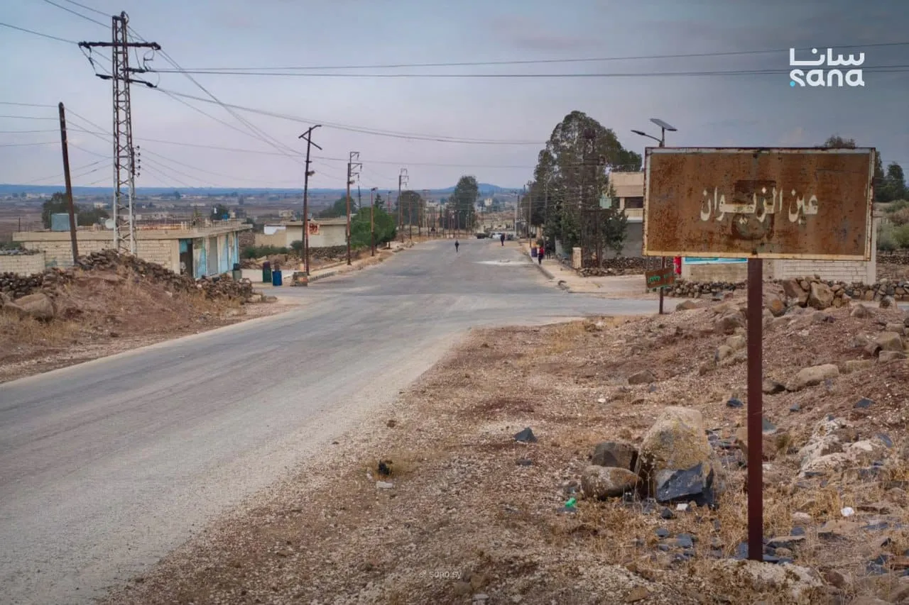 توغل لقوات الاحتلال الإسرائيلي باتجاه تل أحمر الغربي في ريف القنيطرة