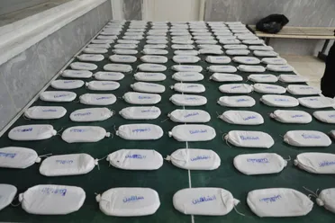 تفكيك شبكة مخدرات في دير الزور