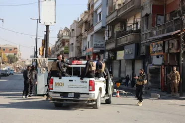 حظر تجوال وتعزيزات أمنية في حمص عقب جريمة زيدل