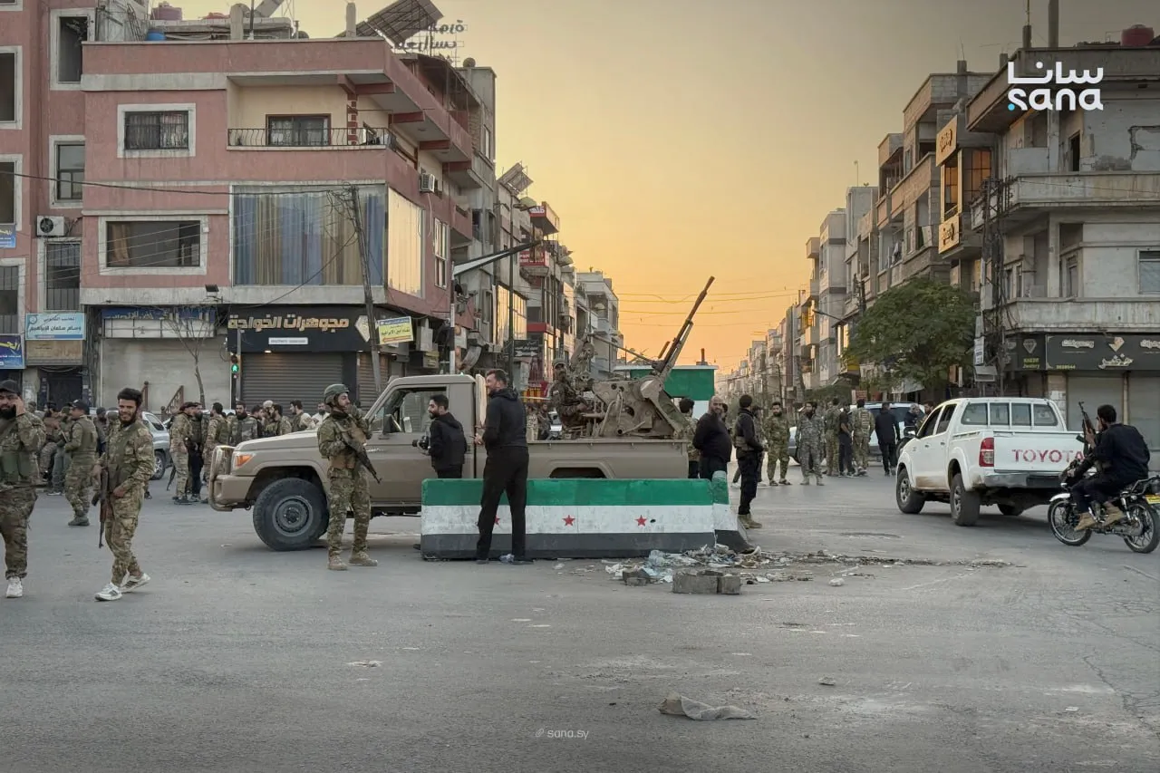 حمص تحت الرقابة الأمنية بعد جريمة مزدوجة في زيدل