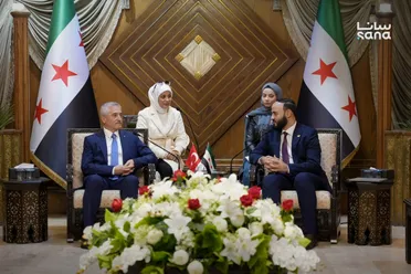 بحث التعاون بين محافظة حلب وبلدية شاهين بيه التركية