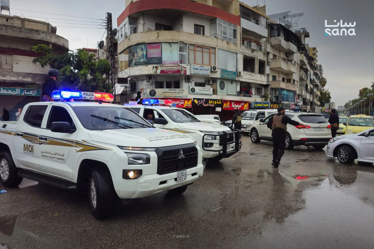 الأمن الداخلي في اللاذقية: مواجهـة لمحاولات التحريض وحماية السلم الأهلي