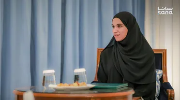 لطيفة الدروبي: التعليم جوهر نهوض سوريا ومجتمعنا محبٌّ للعلم رغم الدمار