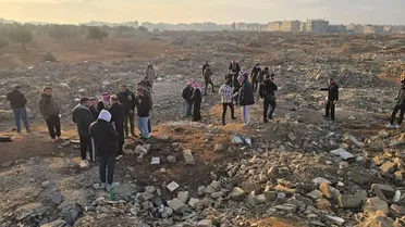 وزارة الداخلية تُعلن العثور على 4 مقابر جماعية شمال حمص