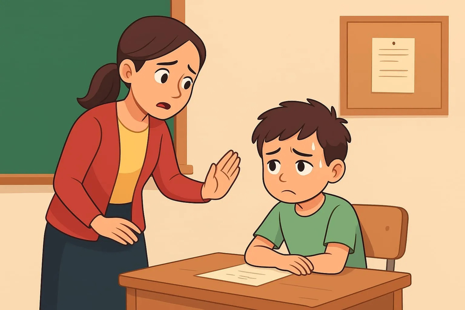 التعامل التربوي مع مشاكل النظافة في الصفوف: خصوصية الطالب أولاً