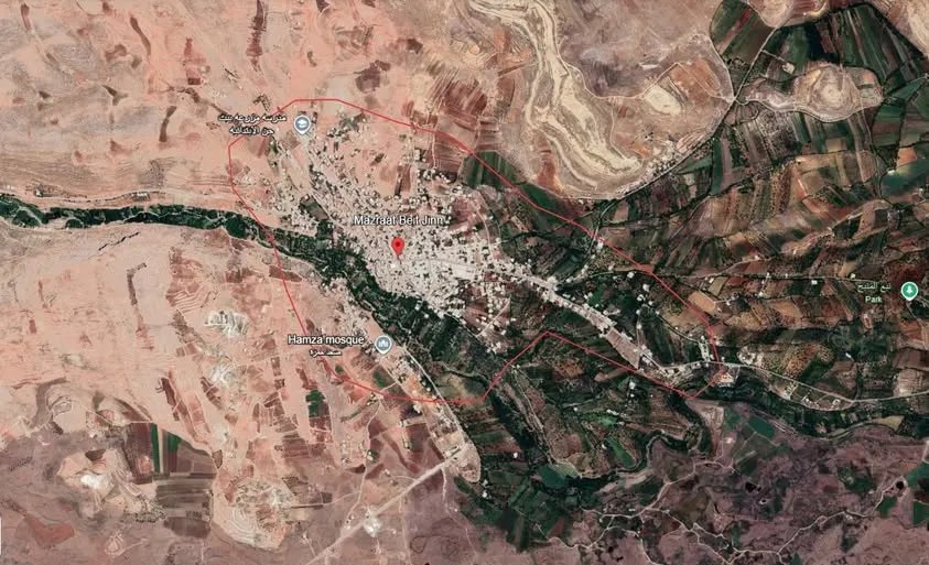 قوات الاحتلال تمنع فرق الدفاع من الدخول إلى بيت جن لانتشال الشهداء وإسعاف المصابين