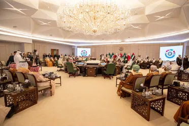 مجلس التعاون يؤكد استعداده لدعم جهود إعادة الإعمار في سوريا