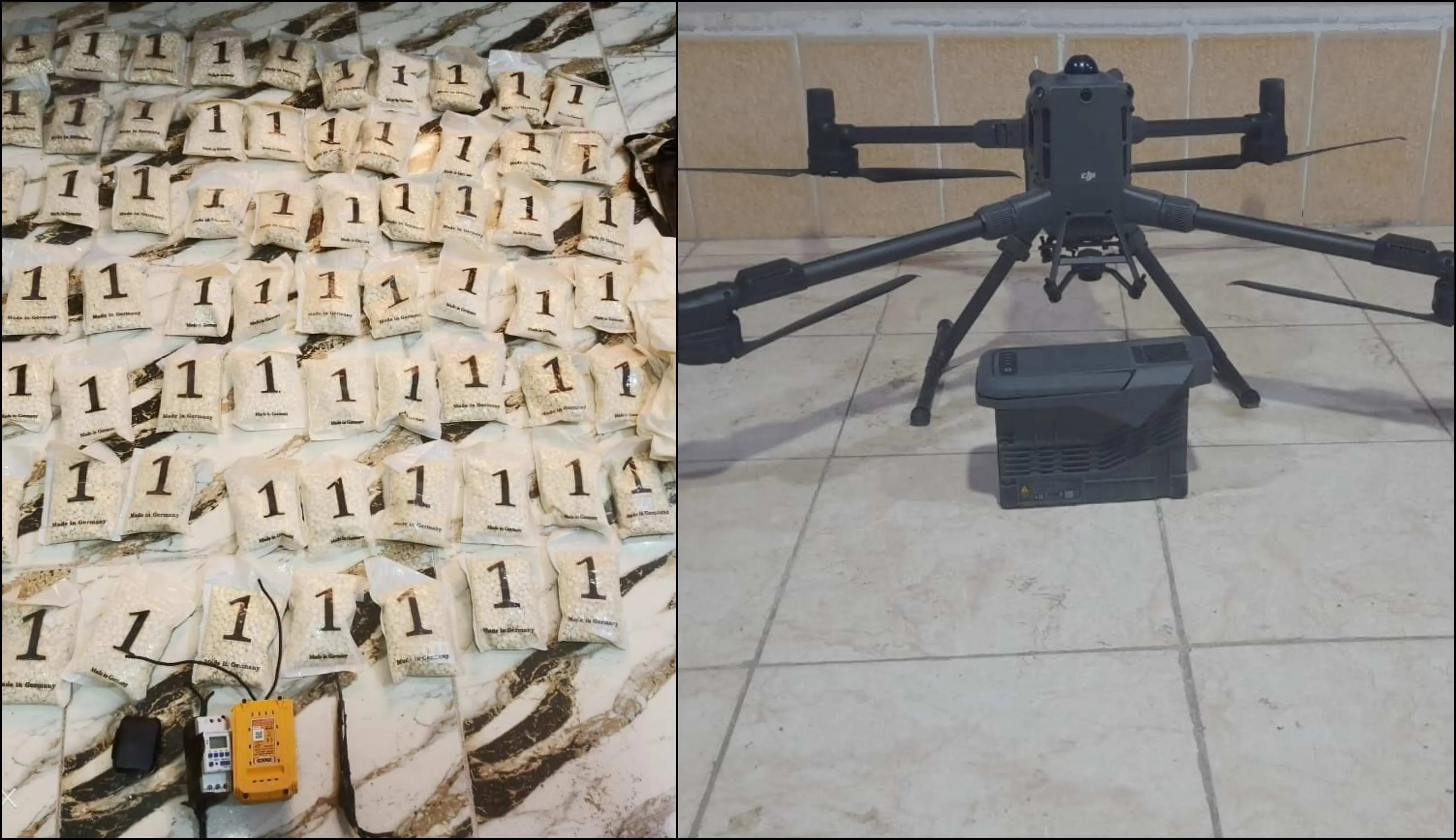 الجيش الأردني يحبط محاولتي تهريب مخـ ـدرات عبر الحدود مع سوريا