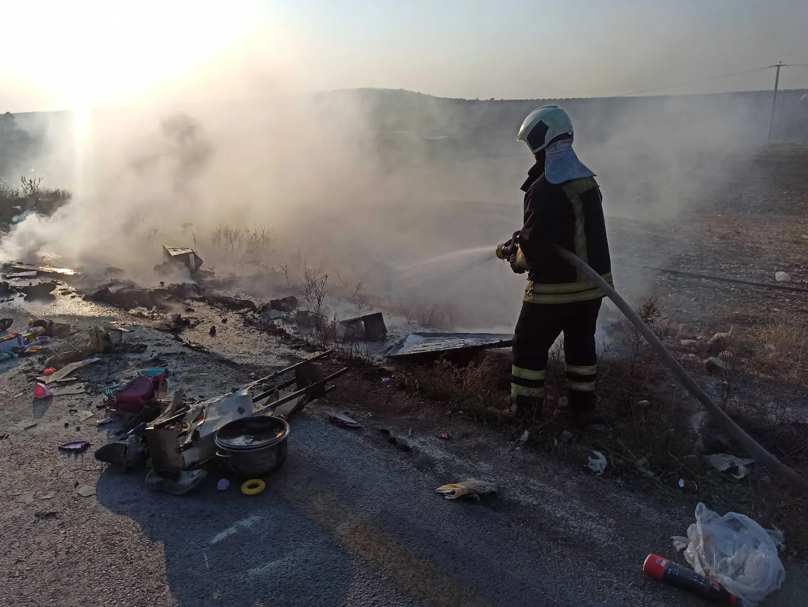 12 حريقاً في سوريا خلال يوم واحد… إصابات وحالات اختناق بين المدنيين