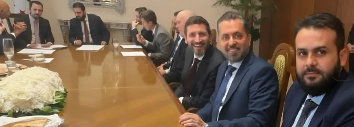 الرئيس الشرع في اجتماع خاص مع شركات النفط الأمريكية يوم أمس