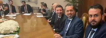 الرئيس الشرع في اجتماع خاص مع شركات النفط الأمريكية يوم أمس