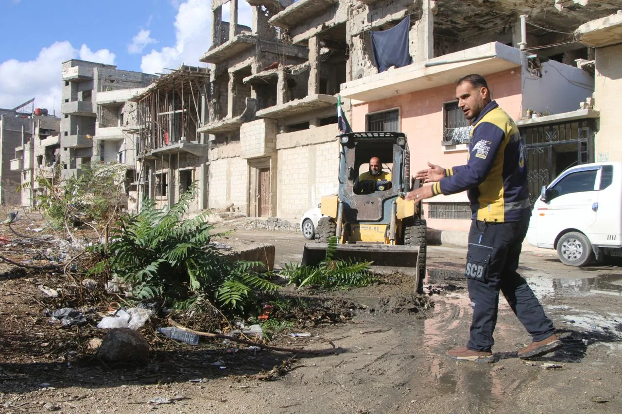 وزارة الطوارئ تعلن مشاركة الدفاع المدني في مبادرة "حمص بأيدينا أنظف"