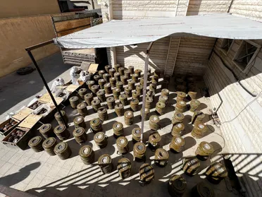 "الداخلية" تُحبط محاولة تهريب ألغام إلى ميليشيا "حزب الله" في لبنان