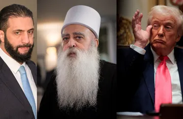 موفق طريف: حماية ترامب للشرع قد تضع إسرائيل في “ورطة خطيرة”