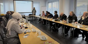 من أجل قضاء حديث وحقوق مصانة: قضاة سوريا يطلعون على التجربة الألمانية