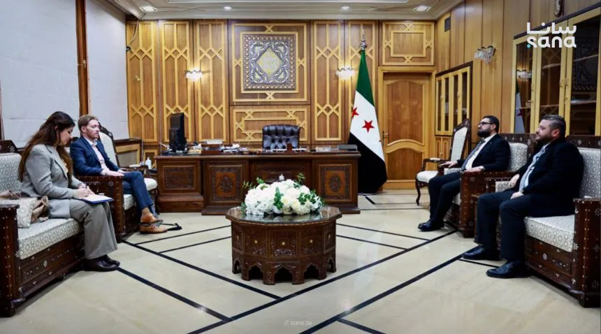 وزير العدل يبحث مع وفد "الحركة القانونية العالمية" تطوير التعاون وتعزيز القدرات القضائية