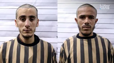 الأمن الداخلي في دير الزور يلقي القبض على عنصرين من "داعش" هاجما مديرية الميادين