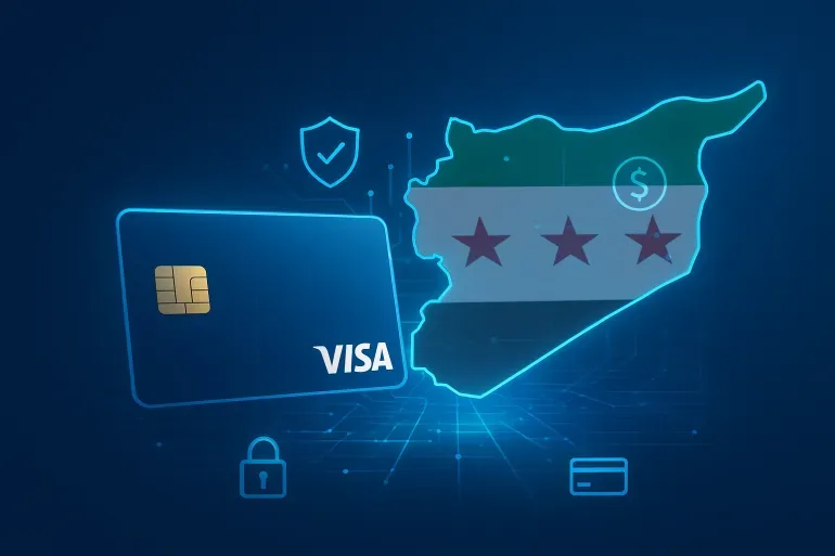 اتفاق بين المركزي و"فيزا"… خطوة مفصلية لإطلاق منظومة مدفوعات رقمية حديثة في البلاد