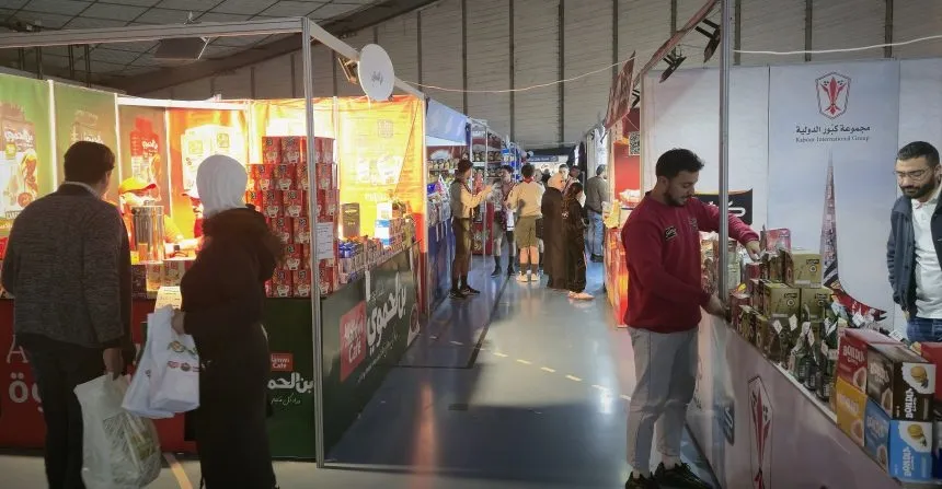 انطلاق مهرجان “صنع في سوريا” في مدينة الياسمين بدمشق