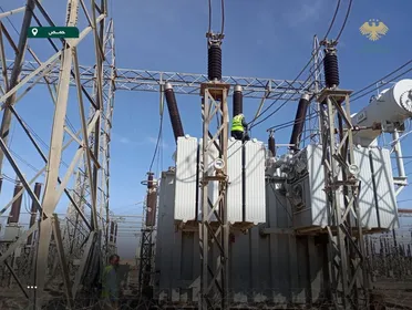 وزارة الطاقة تعلن تنفذ أعمال صيانة واسعة في محافظة حمص