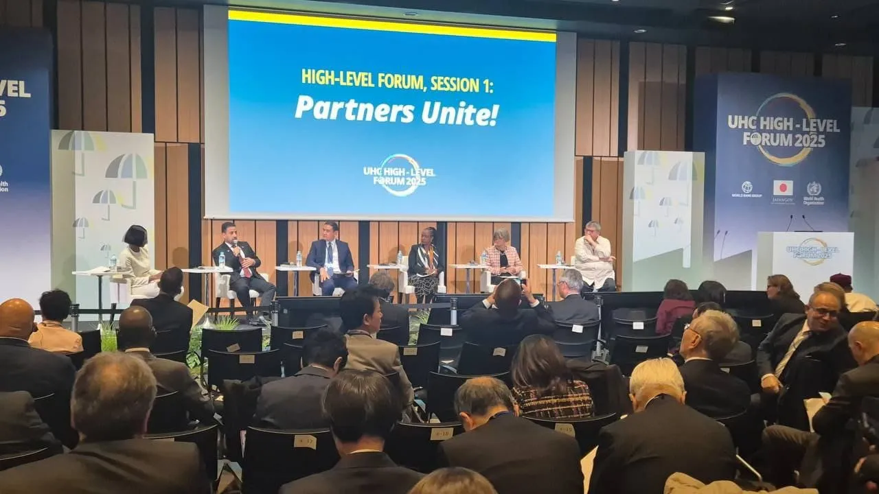 سوريا تقدم خارطة طريق للتغطية الصحية الشاملة لعام 2030 في قمة طوكيو