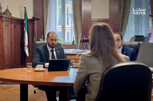 السفارة السورية في برلين تنجز رقماً قياسياً في المعاملات القنصلية خلال تشرين الثاني 2025