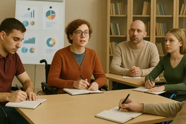 “الإعلام الدامج”: جهود تطوعية لمواءمة الخطاب الإعلامي مع حقوق الأشخاص ذوي الإعاقة