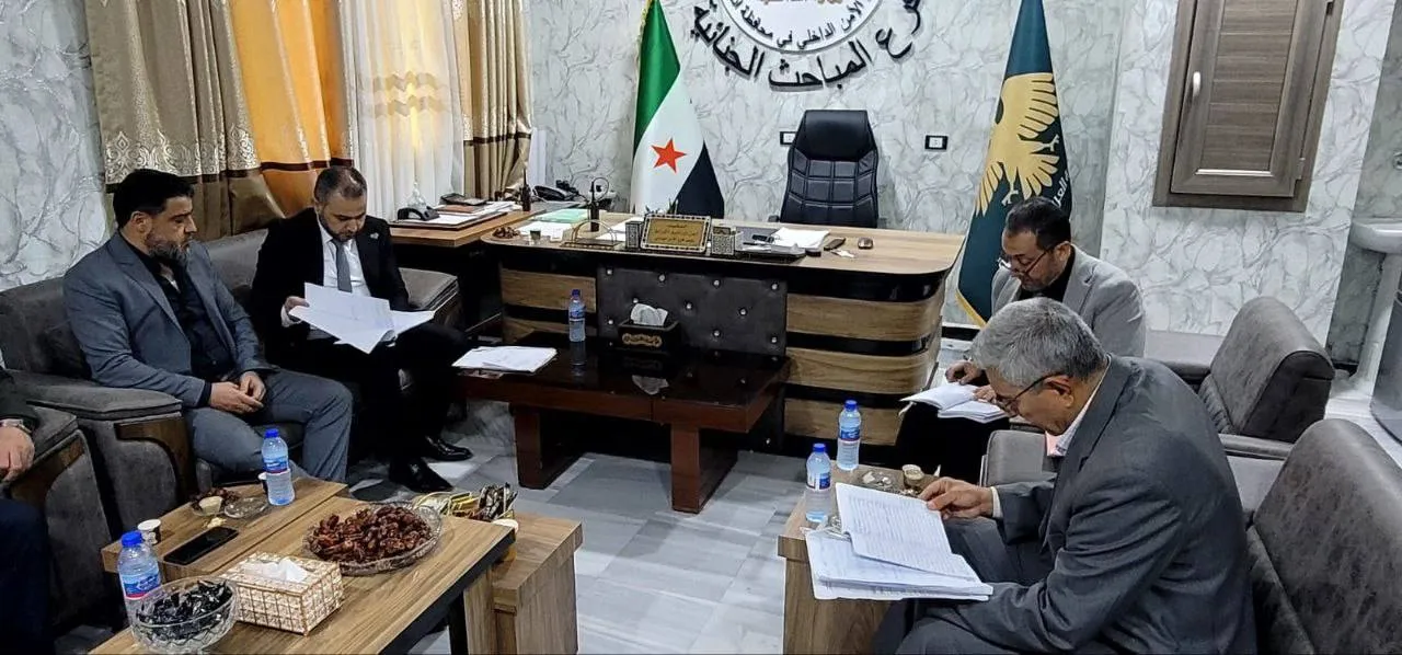 وزارة العدل تعلن حفظ الأرشيف القضائي وتوثّيق أدلة عن جرائم النظام البائد