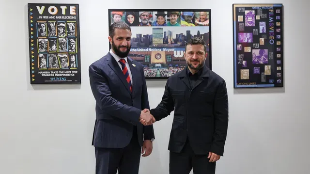 زيلينسكي: سقوط نظام الأسد يوم عدالة وحرية وفرصة لولادة سوريا جديدة