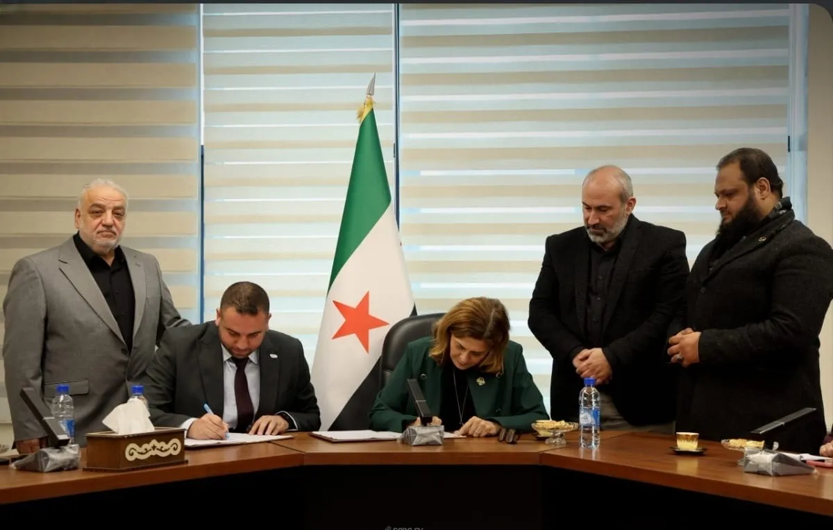 الشؤون الاجتماعية و"رحمة بلا حدود" تتفقان على تأهيل مراكز الأحداث بدمشق وريفها