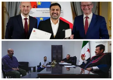 الحق ينتصر والباطل ينهار: مفارقة "المذهان" وداعمي الأسد أمام العدالة