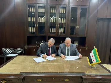 برنية: التوقيع على الوثيقة الأخيرة لمشروع إصلاح خطوط الربط الكهربائي. 