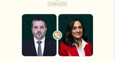 "الشيباني" ونظيرته الكندية يبحثان هاتفياً تعزيز العلاقات الثنائية والتعاون
