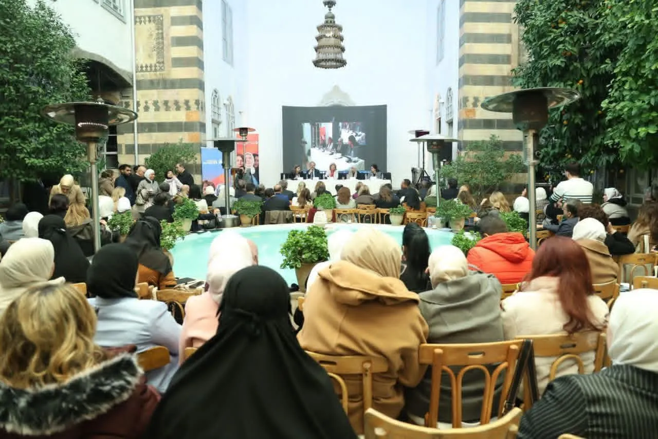 "سوريا نحو السلام".. انطلاق فعاليات الملتقى الوطني الأول لتعزيز أجندة المرأة في دمشق