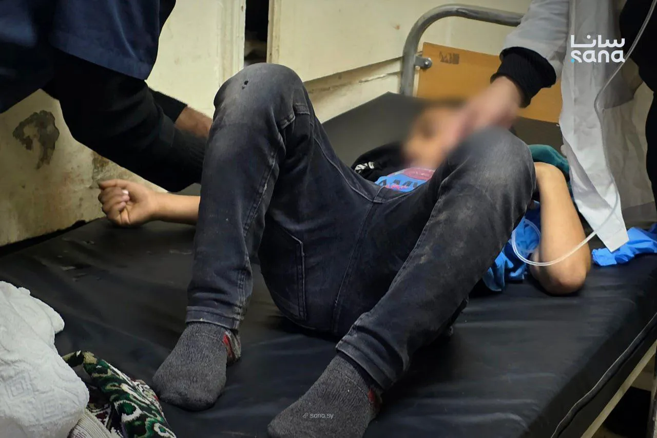 إصابة 33 شخصاً بانفجار خلال حفل زفاف في ريف درعا الغربي