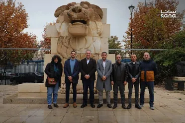 مديرية الآثار والمتاحف تبحث مع السفير الإيطالي تعزيز التعاون الثقافي