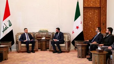 العراق يجدد دعمه للمرحلة الانتقالية في سوريا ويعدّ استقرارها جزءاً من أمنه القومي