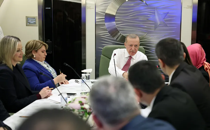 أردوغان : اتفاق 10 آذار يكرّس وحدة سوريا ويُفشل المخططات الخارجية