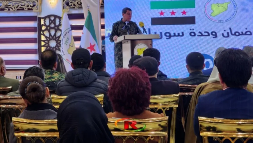 مظلوم عبدي: قسد تؤكد التزامها باتفاق 10 آذار ومسار الاندماج العسكري