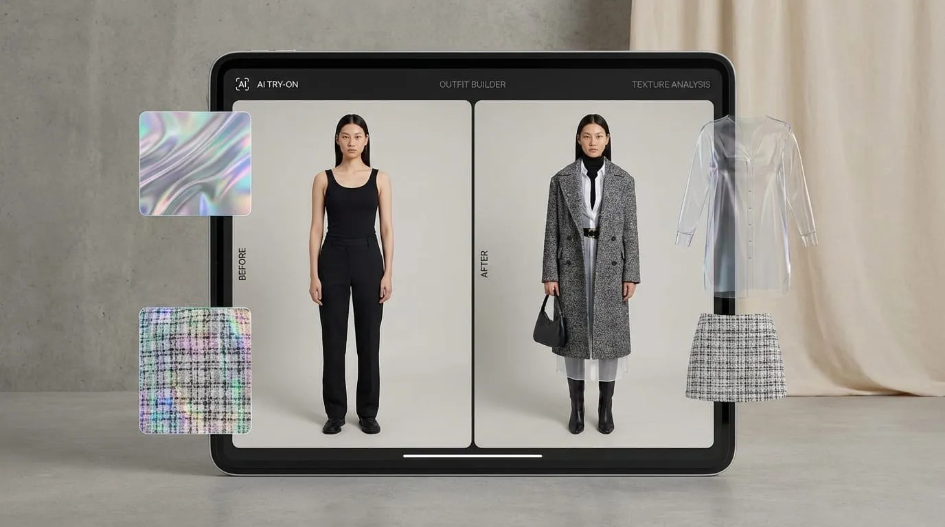 سيلفي واحد يكفي: “نانو بانانا” من جوجل يحوّل هاتفك إلى غرفة قياس أزياء شخصية