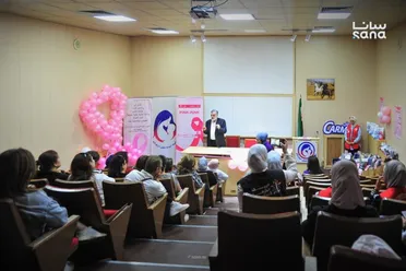 «وعيك حياة» تتجاوز 900 ألف مستفيدة من الفحص المبكر لسرطان الثدي في سوريا