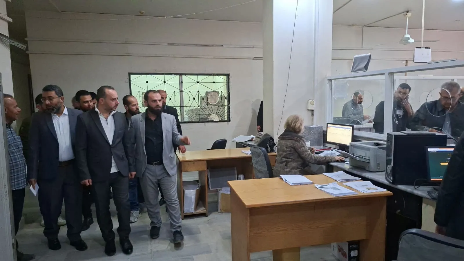 مديرية النقل في حماة تطلق نظام الدور الآلي لتنظيم المعاملات