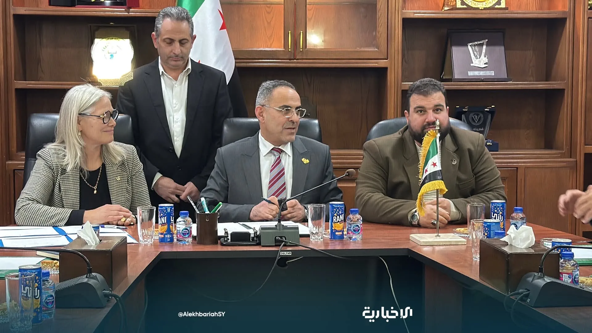 اتفاقية تعاون بين وزارة الزراعة وبرنامج الأغذية العالمي لدعم مزارعي القمح في السويداء