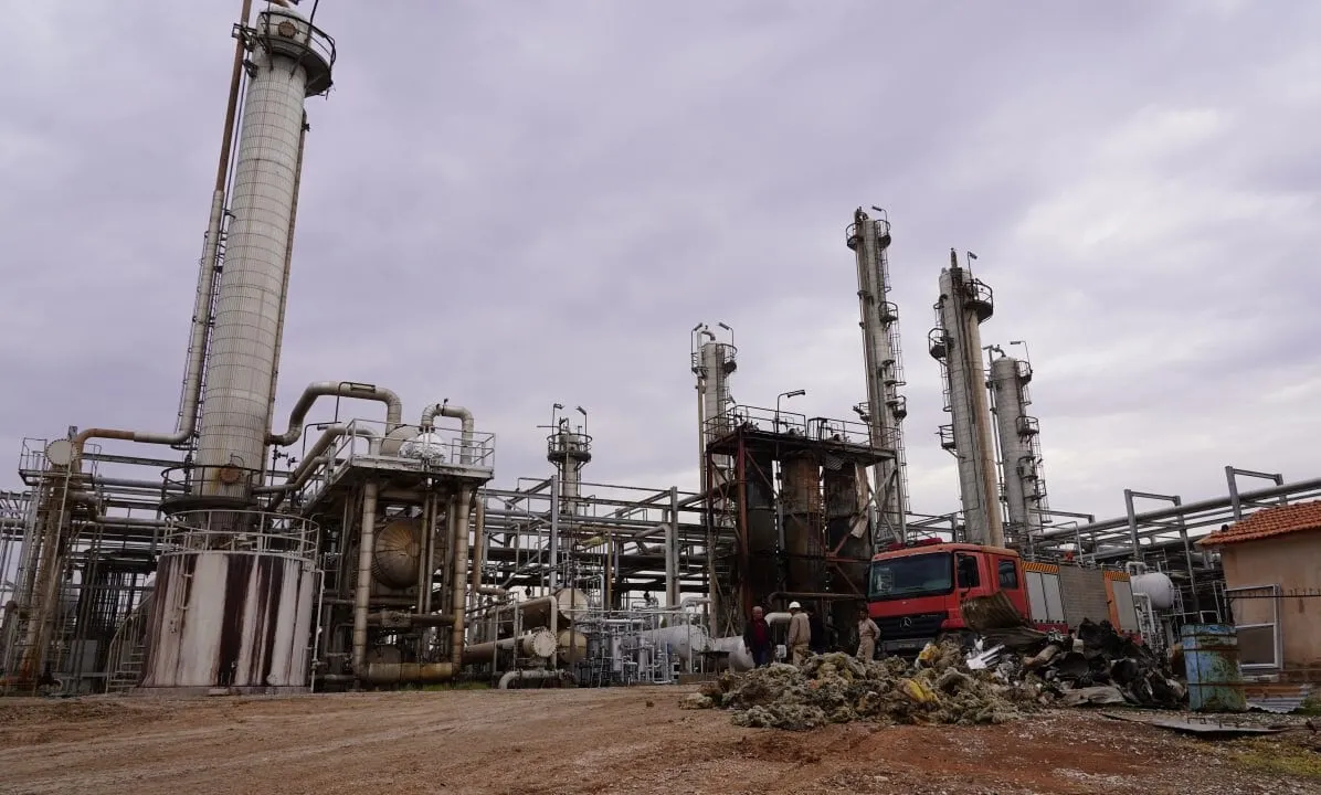 سوريا تخطط لمضاعفة إنتاج الغاز الطبيعي بحلول عام 2026