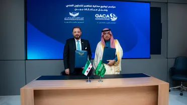سوريا والسعودية توقعان مذكرة تفاهم لتطوير الطيران المدني وتعزيز التعاون الفني