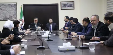 اجتماع حكومي يحدد خطوات تعزيز الأمن السيبراني المصرفي في سوريا